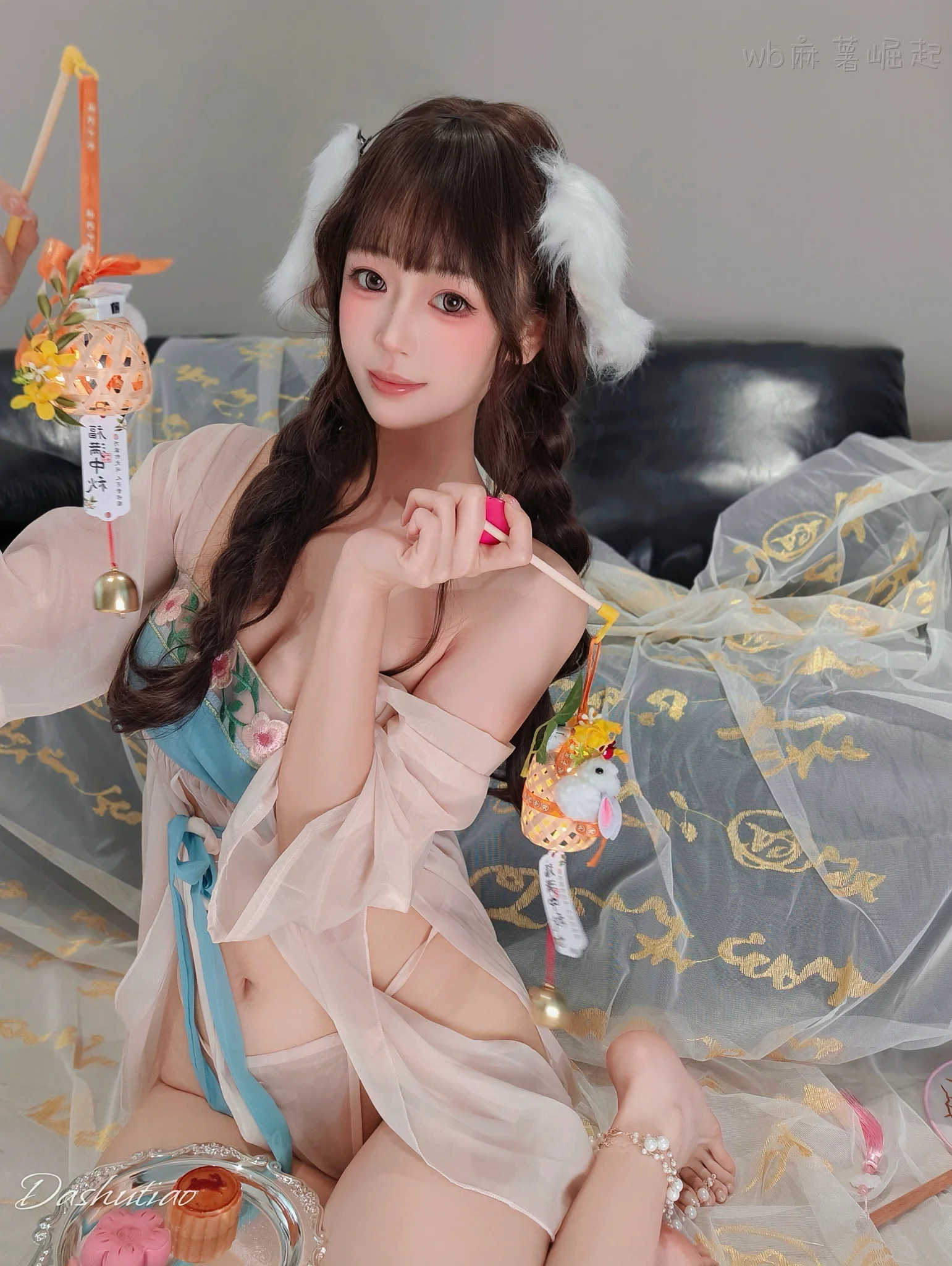 中秋限定 古风小兔子 · 36