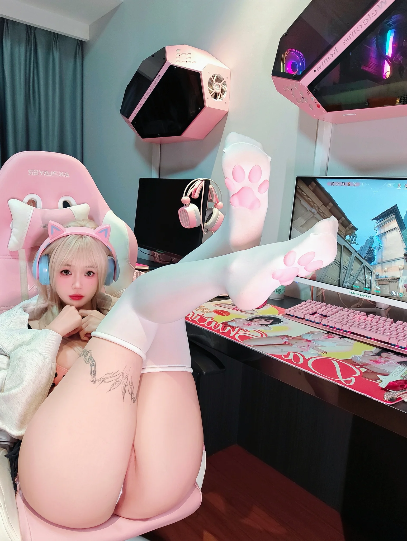 电竞女友 · 54