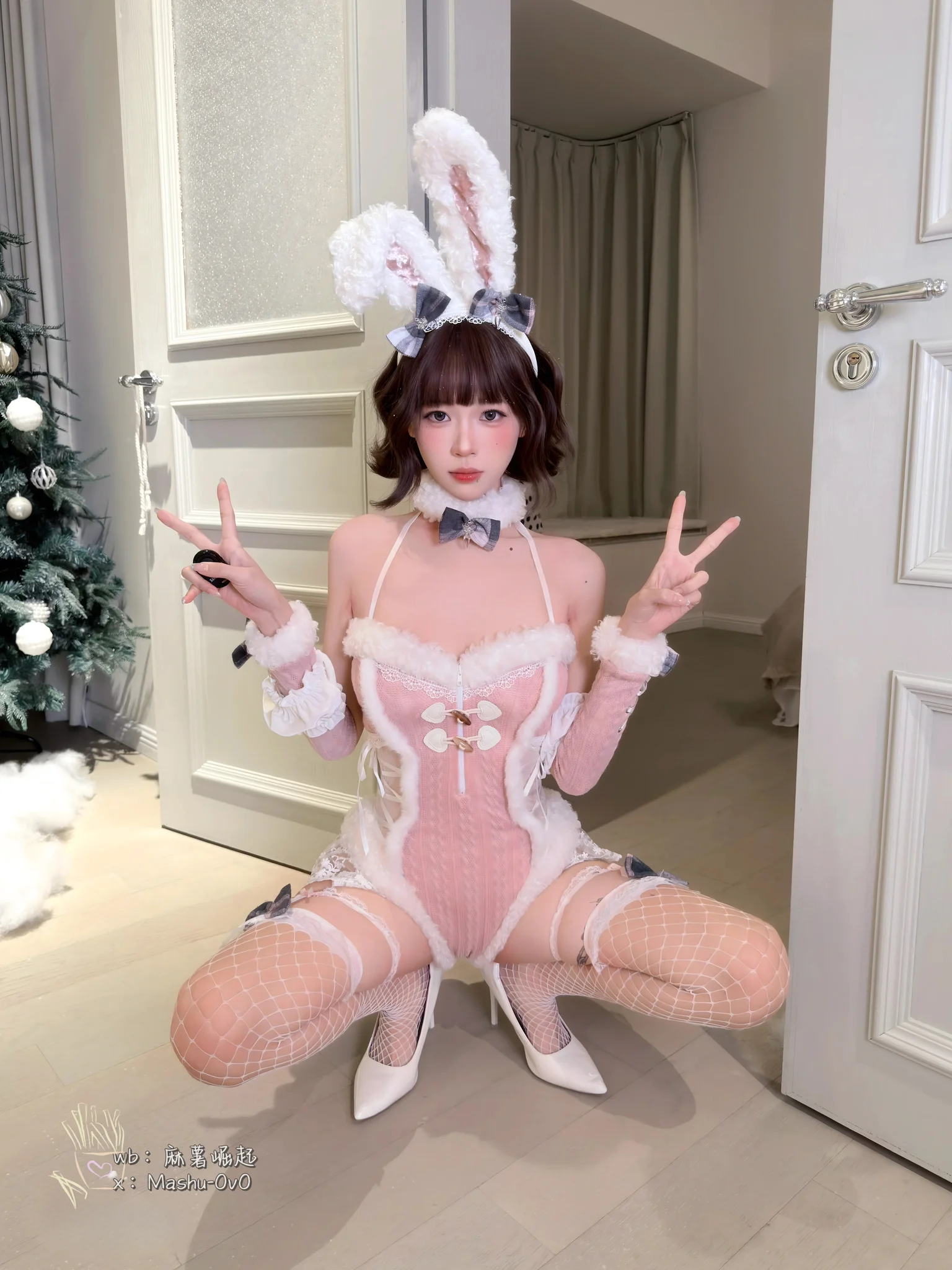 雪季家养兔 · 23
