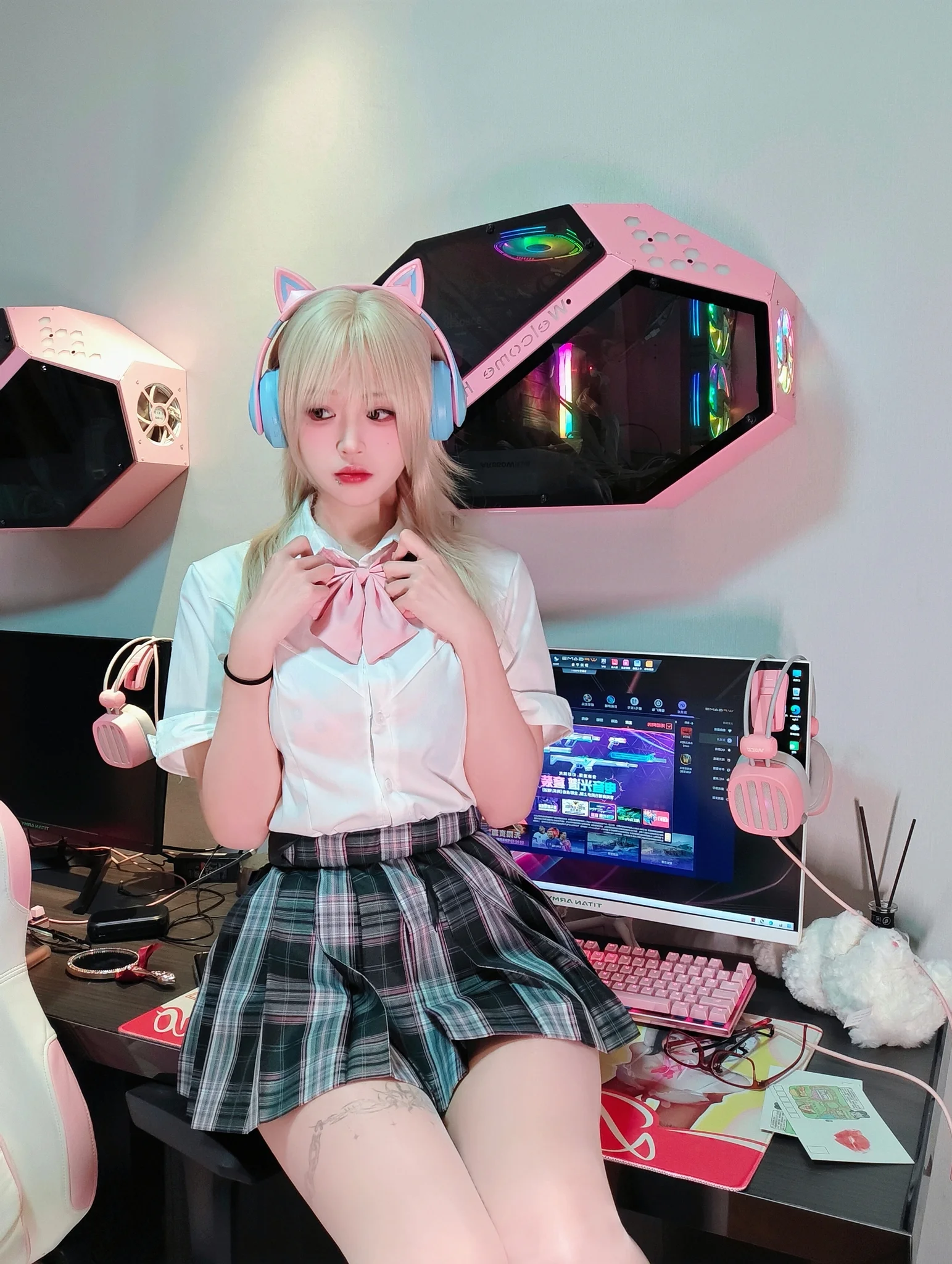 电竞女友 · 15