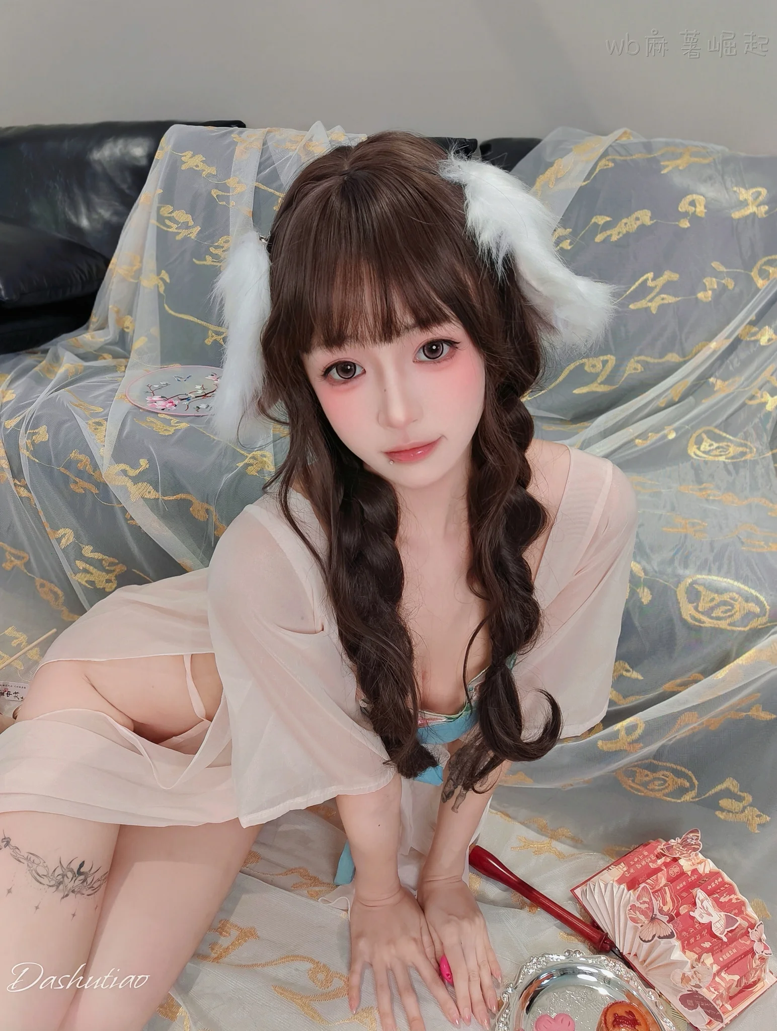 中秋限定 古风小兔子 · 4