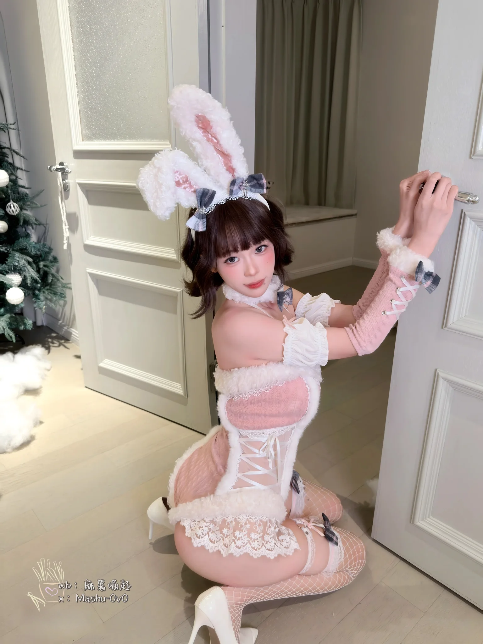 雪季家养兔 · 16