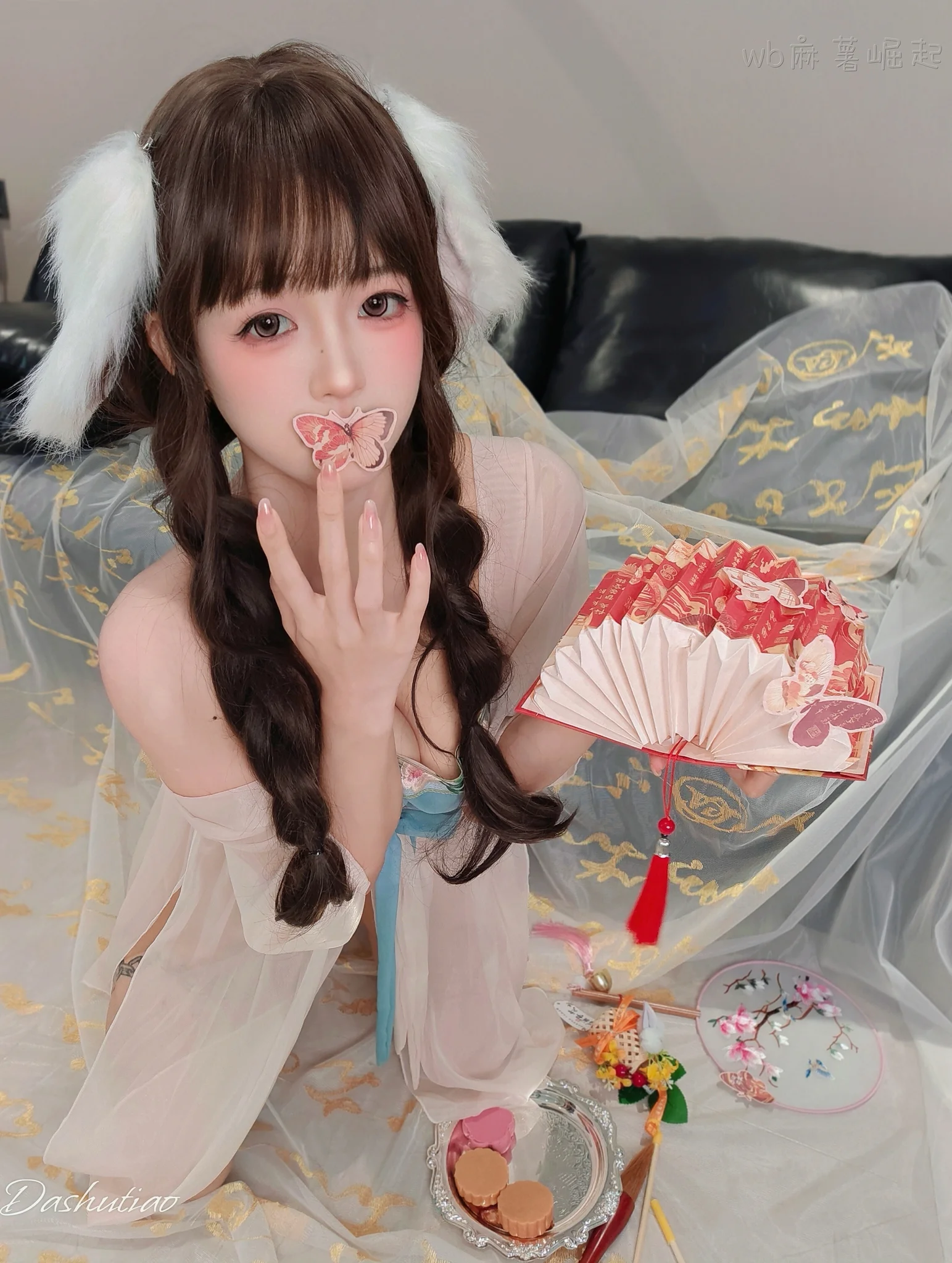 中秋限定 古风小兔子 · 17